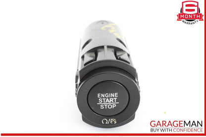 17-22 Maserati Ghibli M157 Levante M161 Push Start Ignition Button w/ Key OEM