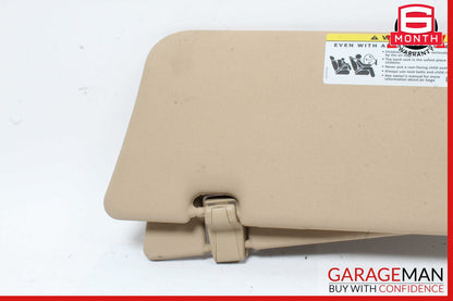 06-12 Mercedes X164 GL550 ML450 Sun Visor Sunvisor Right Side Brown OEM