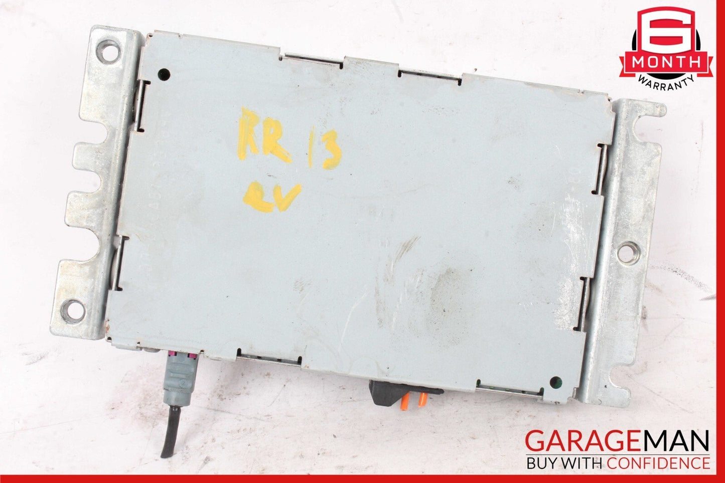 12-15 Land Rover Range Rover Evoque L538 Rear Audio Stereo Receiver Module Unit