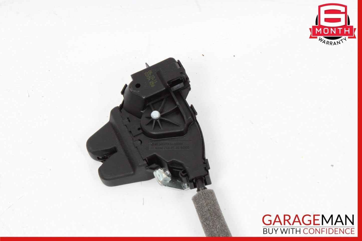 08-17 Mercedes W212 E550 E350 E400 Rear Trunk Lid Latch Lock Actuator OEM