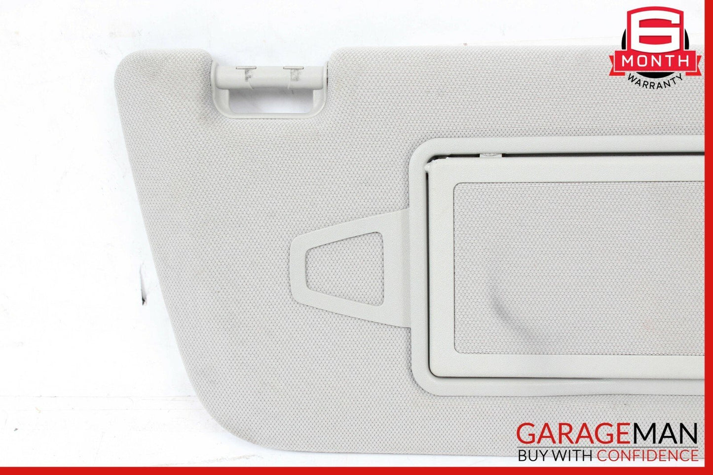 07-13 Mercedes W221 S400 Front Right Side Sun Visor Sunvisor Shade Suede Brown