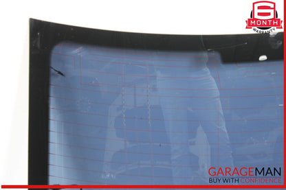 11-17 Audi D4 A8 S8 A8L Rear Back Windshield Glass 4H4845501R OEM
