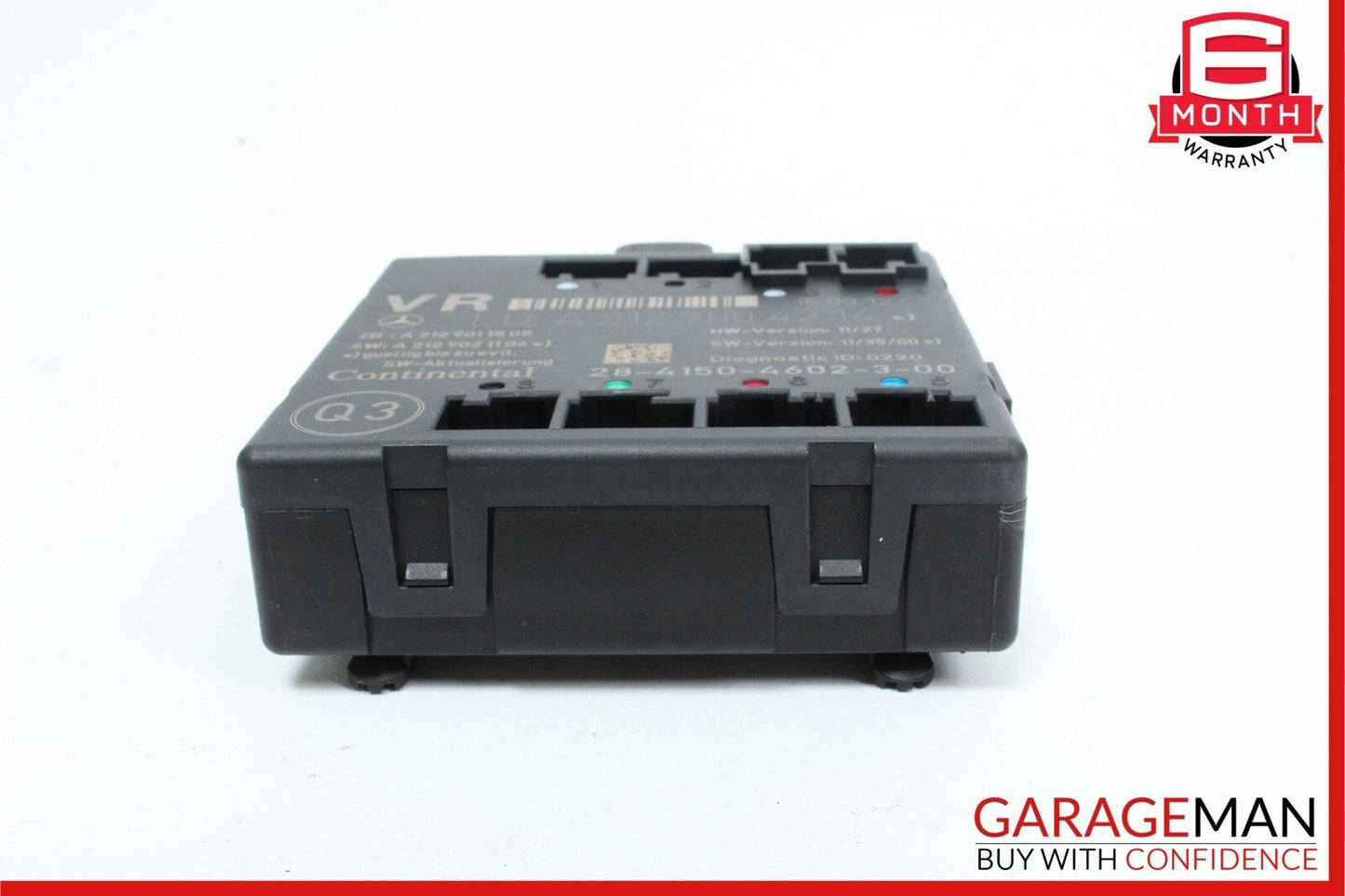 08-14 Mercedes W212 E350 C350 Front Right Side Door Control Module 2129004214