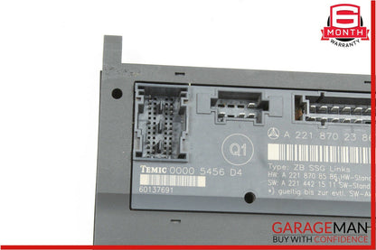 07-09 Mercedes W221 S550 S600 Front Left Under Seat Controller Module Unit