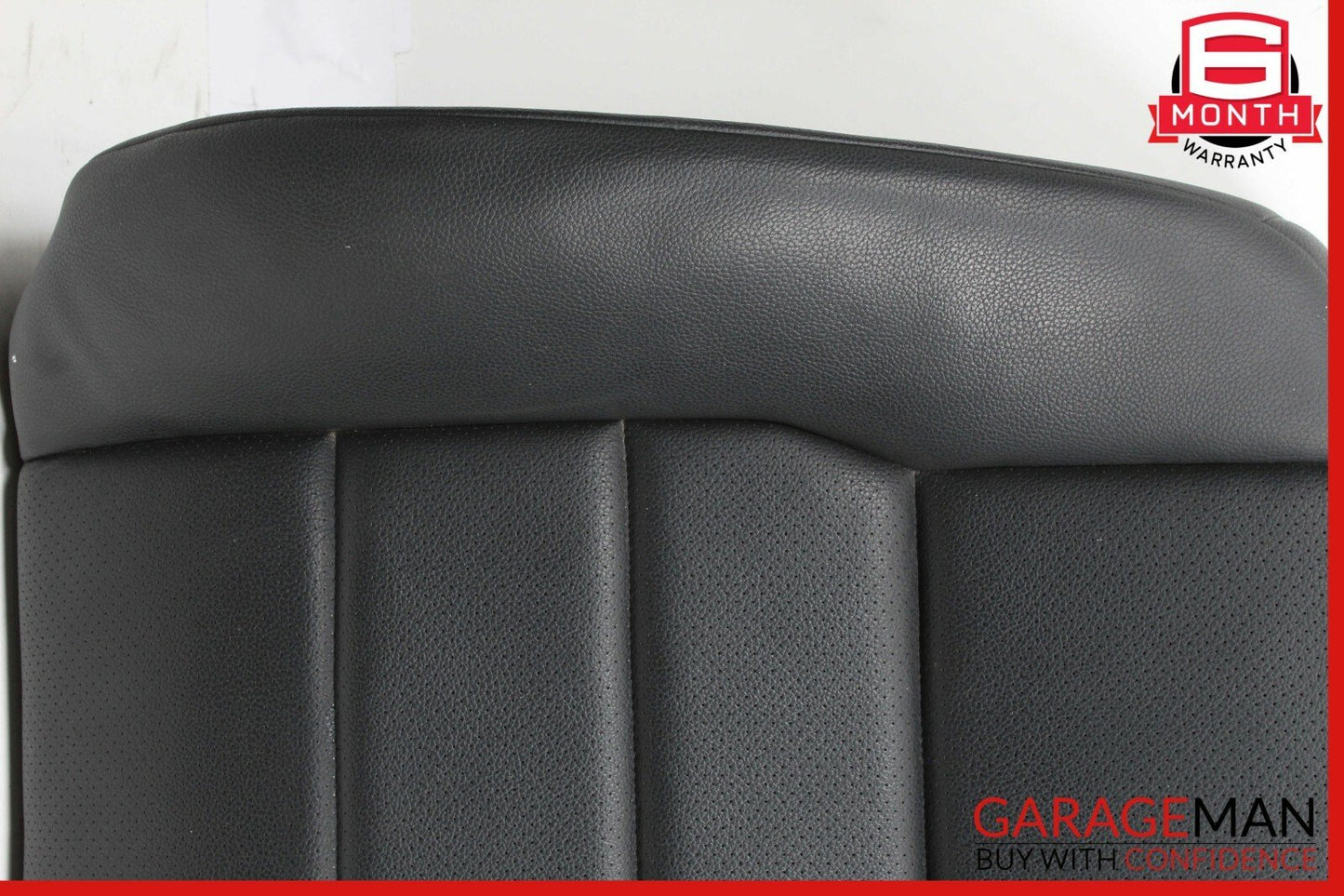 08-14 Mercedes W204 C300 Front Right Passenger Side Top Upper Seat Cushion Black