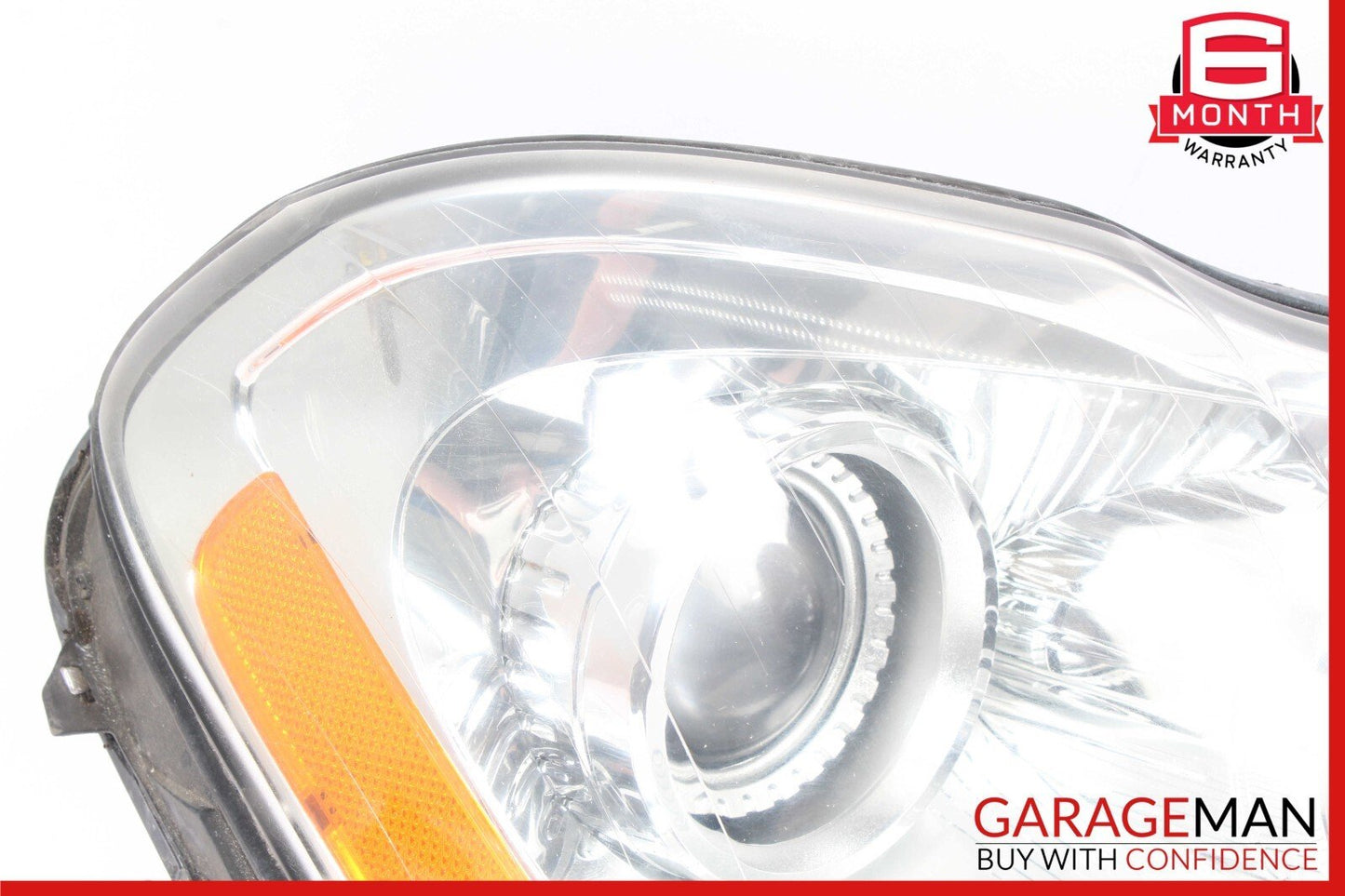 07-09 Mercedes X164 GL450 GL550 Front Right Side Headlight Lamp Bi Xenon OEM