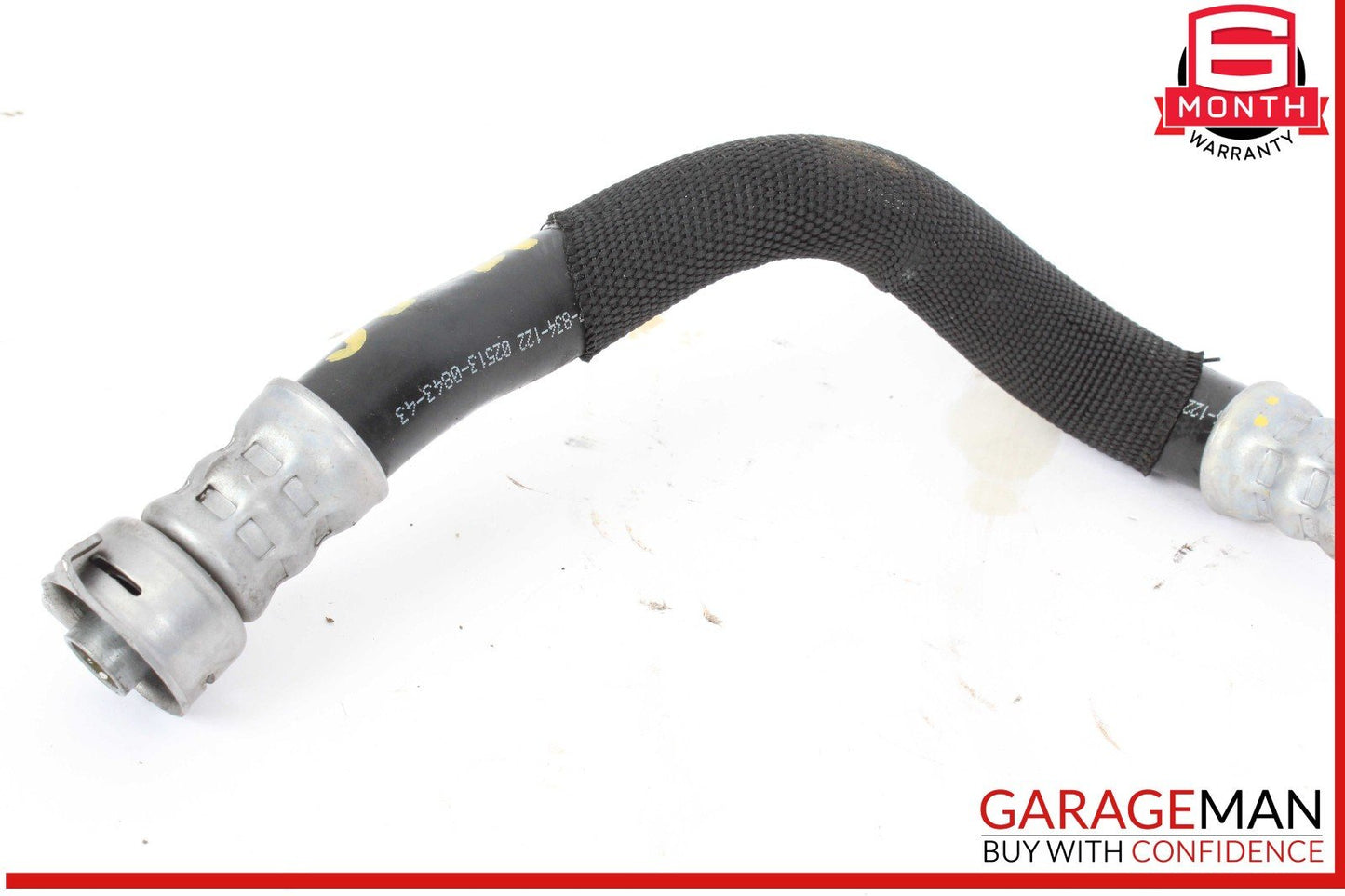 12-18 Audi A6 A7 Transmission Oil Cooler Hose Tube OEM
