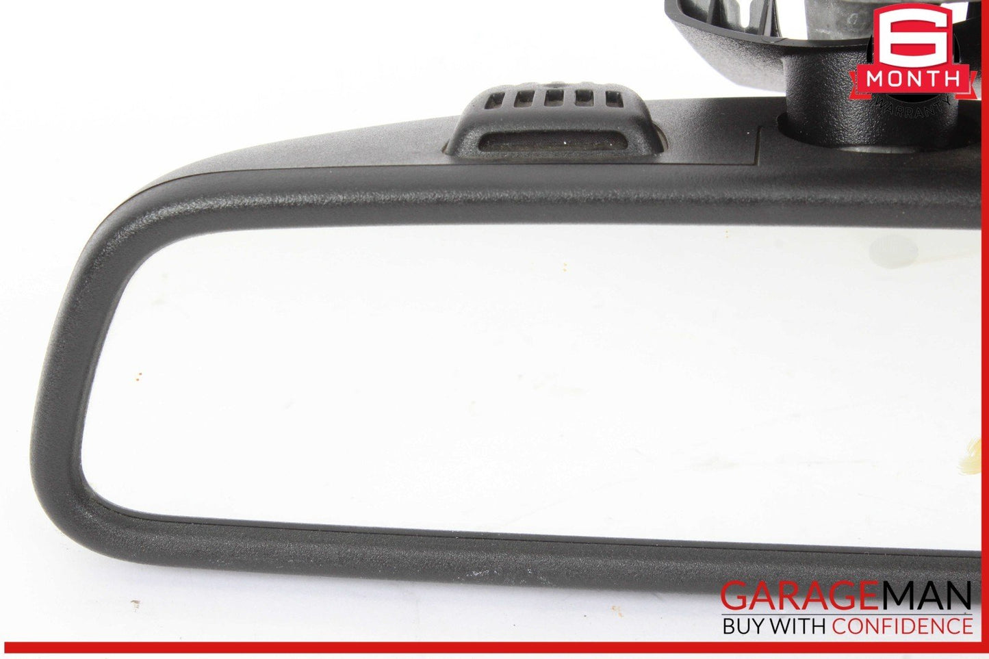 08-14 Mercedes W204 C250 C300 C63 AMG Top Upper Rear View Mirror Black OEM