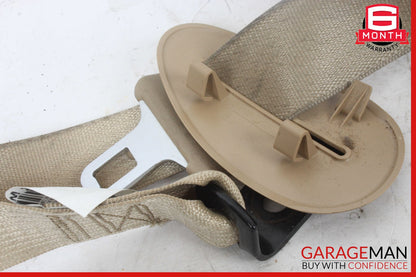 05-11 Cadillac STS Rear Left Seatbelt Seat Belt Retractor Beige OEM