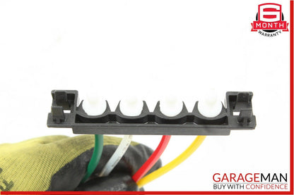 06-12 Mercedes X164 GL450 Front Left Seat Lumbar Regulator Switch Trim Brown