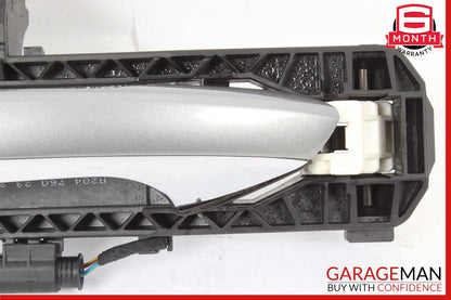 10-17 Mercedes W212 E350 Front Left Side Exterior Door Handle Keyless Go OEM