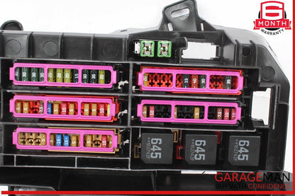 18-20 Audi Q5 Front Left Fuse Junction Relay Box Module Unit 80A971845A OEM