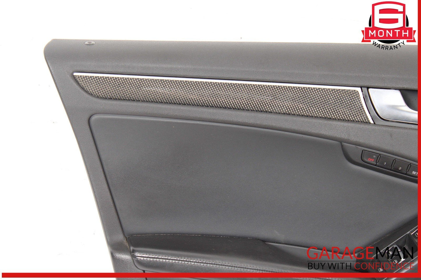 2013-2016 Audi S4 Left Front Door Trim Panel 8K1867105
