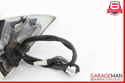 07-09 Mercedes W216 CL550 CL600 Front Left Side Mirror Door Rear View White OEM