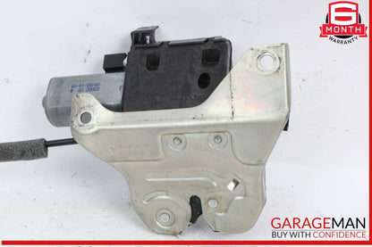 10-16 Porsche Panamera 970 E-Hybrid Rear Trunk Lid Lock Latch Actuator OEM