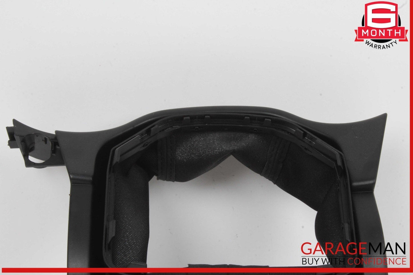 12-19 Mercedes W166 ML350 4MATIC Steering Wheel Column Cover Bezel Black OEM