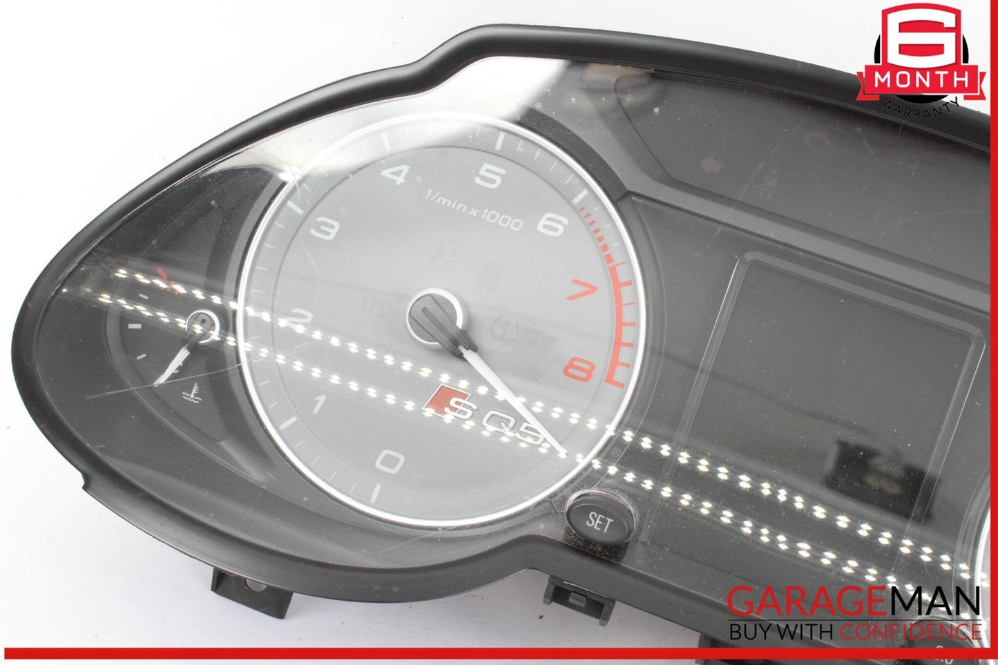 14-17 Audi SQ5 Speedometer Instrument Cluster Gauge 8R0920982C OEM
