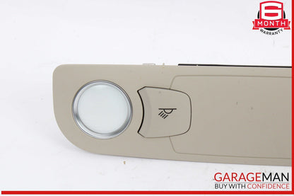 07-15 Audi Q7 Rear Upper Overhead Interior Dome Light Lamp 4L0947111B OEM