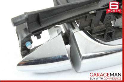 06-11 Mercedes W219 CLS500 Front Right Passenger Exterior Door Handle Silver