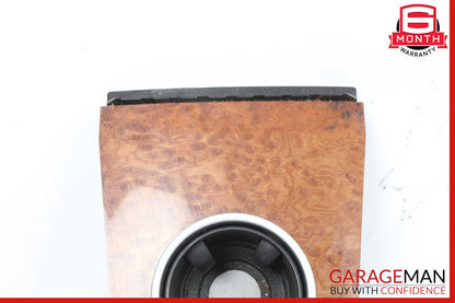 06-12 Mercedes X164 GL450 ML350 Center Console Cup Holder Compartment Wood OEM