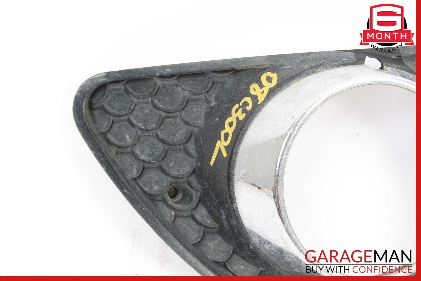 08-11 Mercedes W204 C300 AMG Sport Front Left Side Bumper Fog Light Grille Grill
