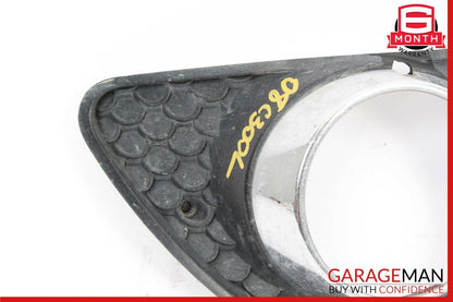 08-11 Mercedes W204 C300 AMG Sport Front Left Side Bumper Fog Light Grille Grill
