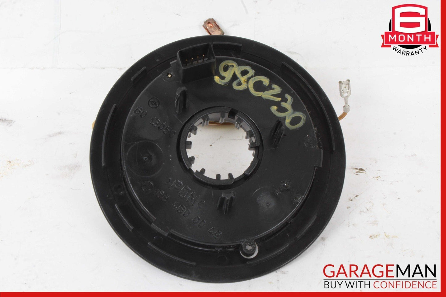 96-99 Mercedes W202 C230 Steering Column Angle Sensor 1684600049