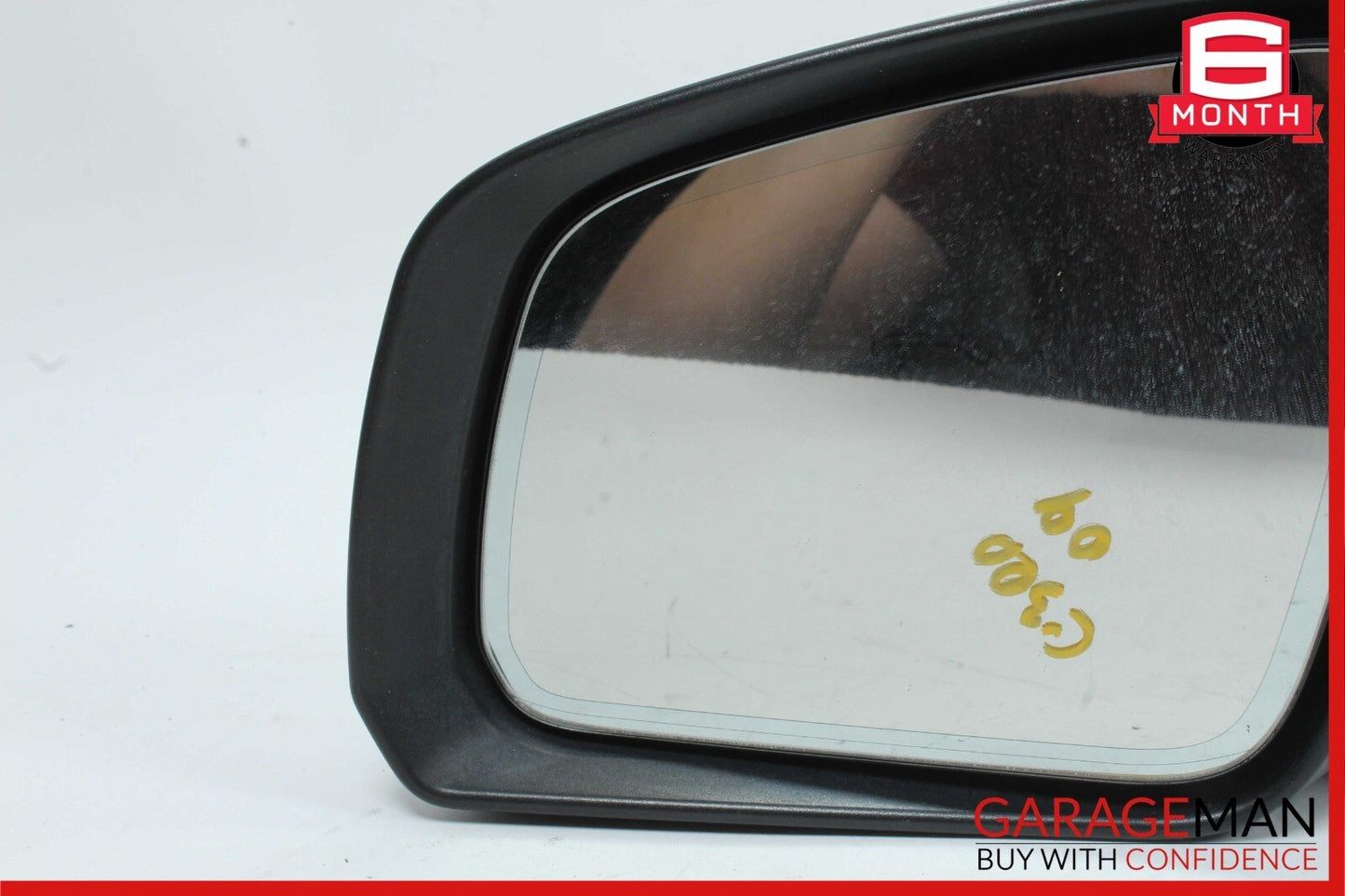 08-11 Mercedes W204 C300 C350 Front Left Side Door Rear View Mirror White OEM