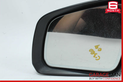 08-11 Mercedes W204 C300 C350 Front Left Side Door Rear View Mirror White OEM