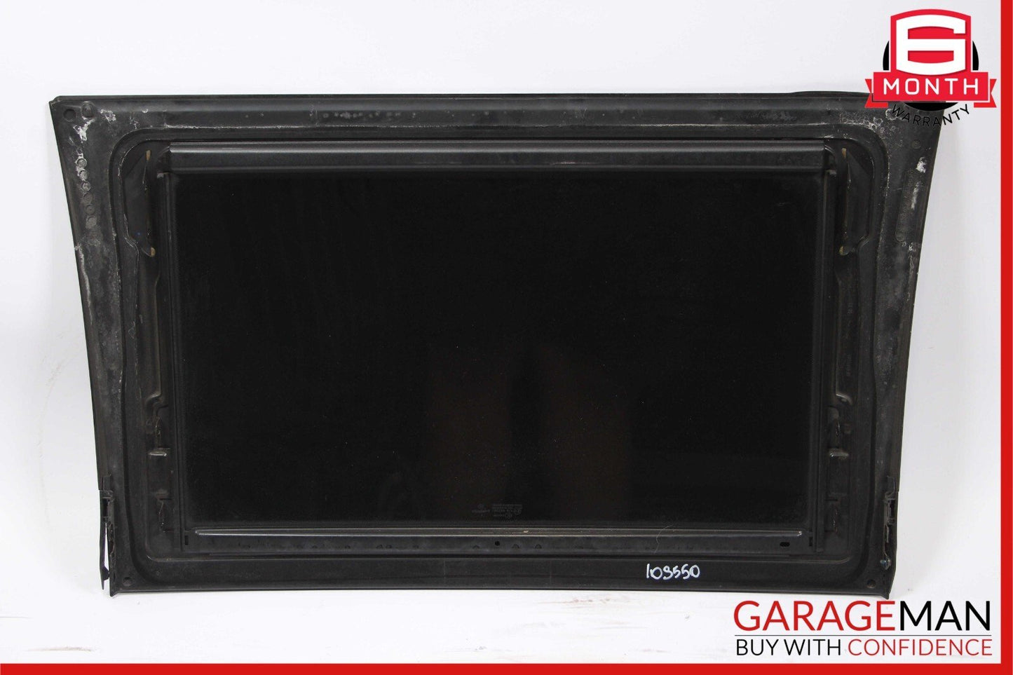 07-13 Mercedes W221 S550 S400 Center Middle Pano Panoramic Roof Glass Panel