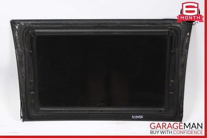 07-13 Mercedes W221 S550 S400 Center Middle Pano Panoramic Roof Glass Panel