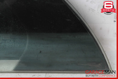 07-13 Mercedes W221 S550 S500 Rear Left Side Door Window Quarter Glass OEM