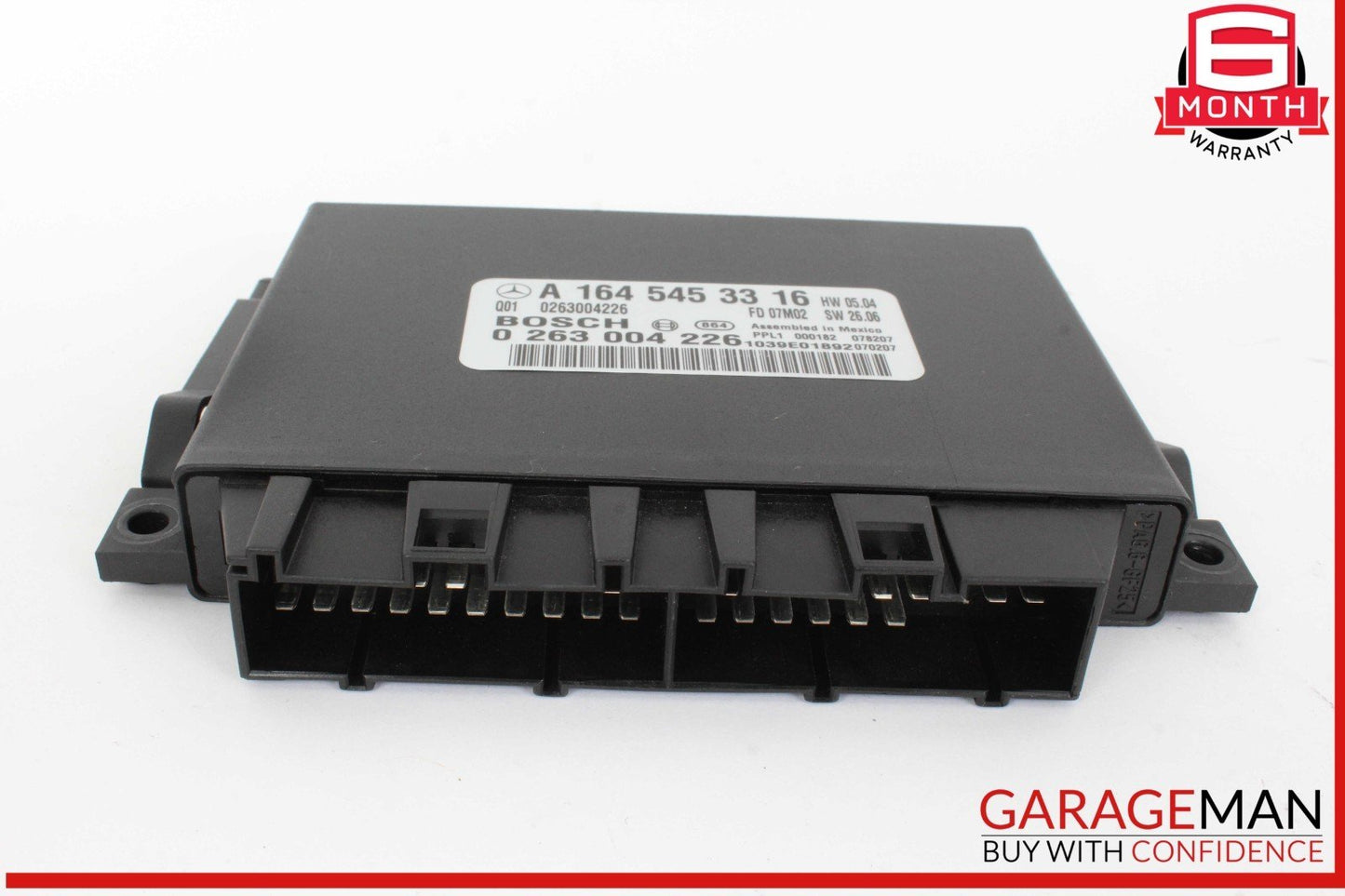 06-10 Mercedes X164 GL450 4MATIC Parktronic Park Assist Control Module OEM