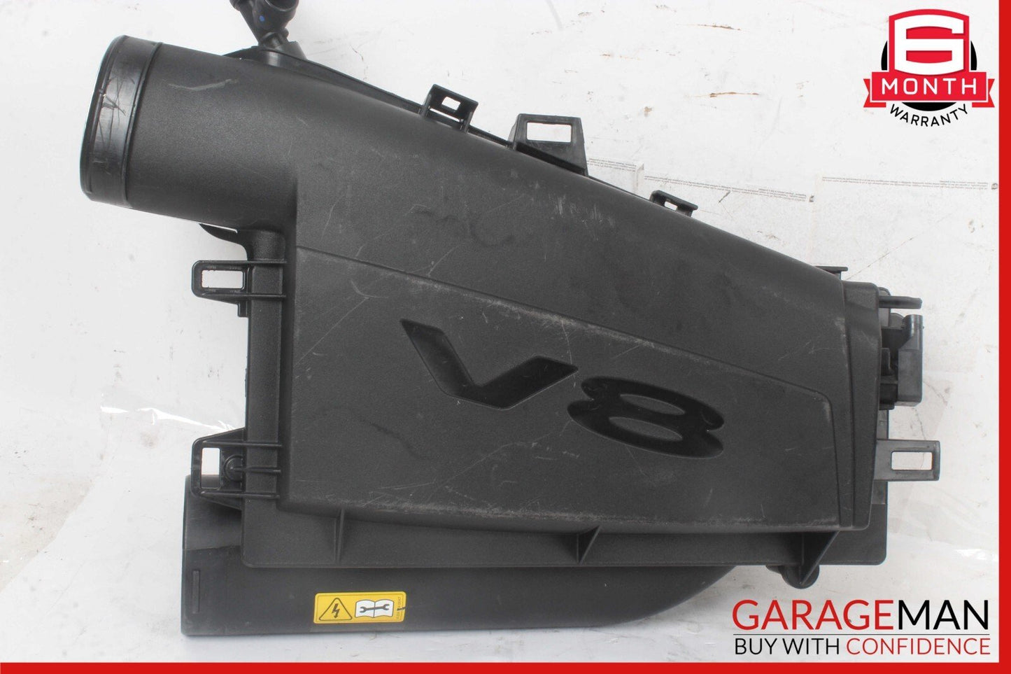 13-14 Mercedes X166 GL450 Air Intake Cleaner Box Left & Right Side Set of 2 OEM