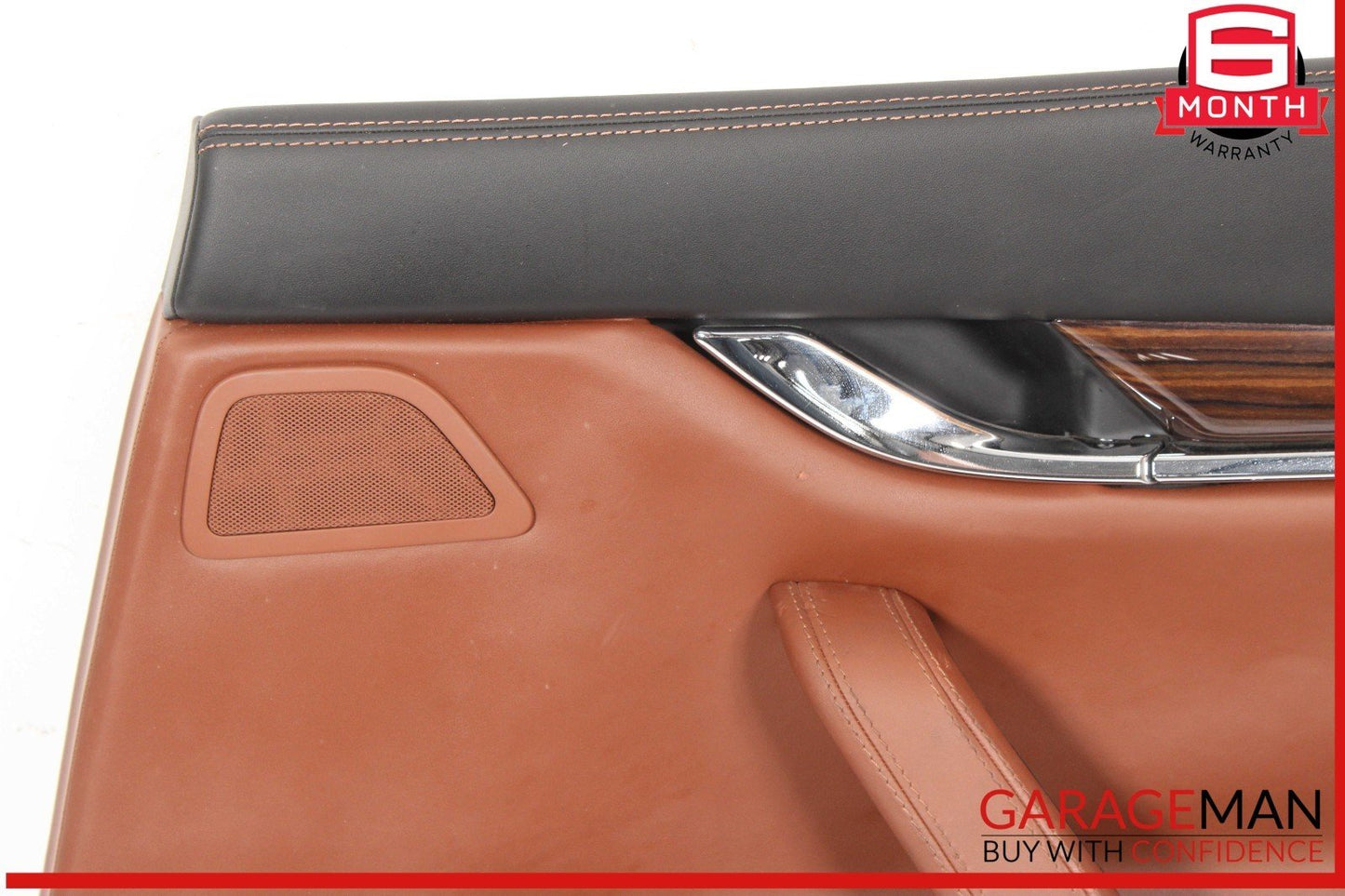 14-17 Maserati Quattroporte SQ4 M156 Rear Right Side Interior Door Panel OEM