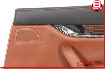 14-17 Maserati Quattroporte SQ4 M156 Rear Right Side Interior Door Panel OEM