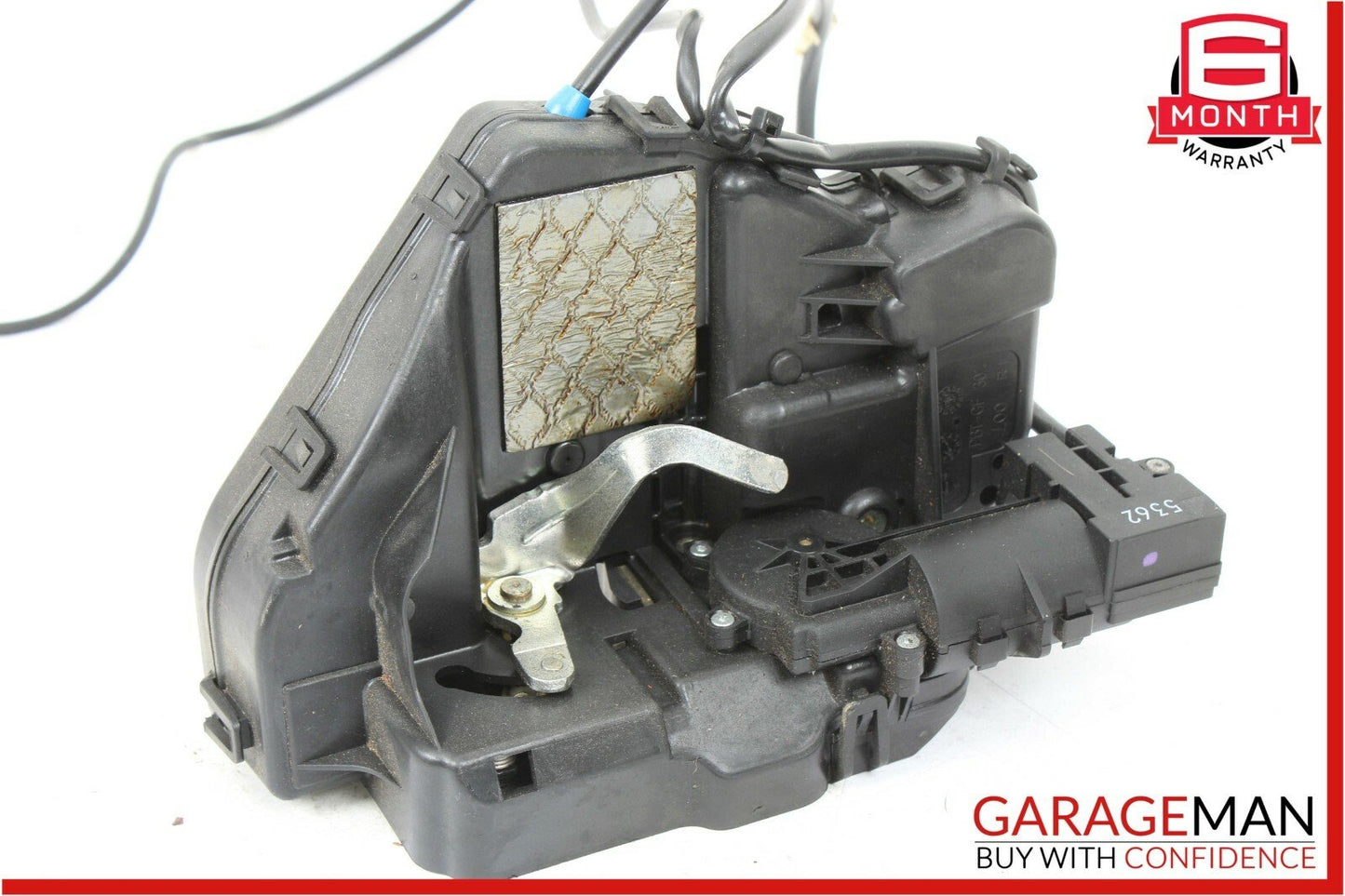 06-11 Mercedes CLS500 CLS55 AMG Rear Right Door Lock Latch Actuator Keyless Go