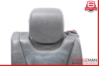 03-10 Porsche Cayenne 955 957 Rear Left Side Top Upper Seat Cushion Cover Black