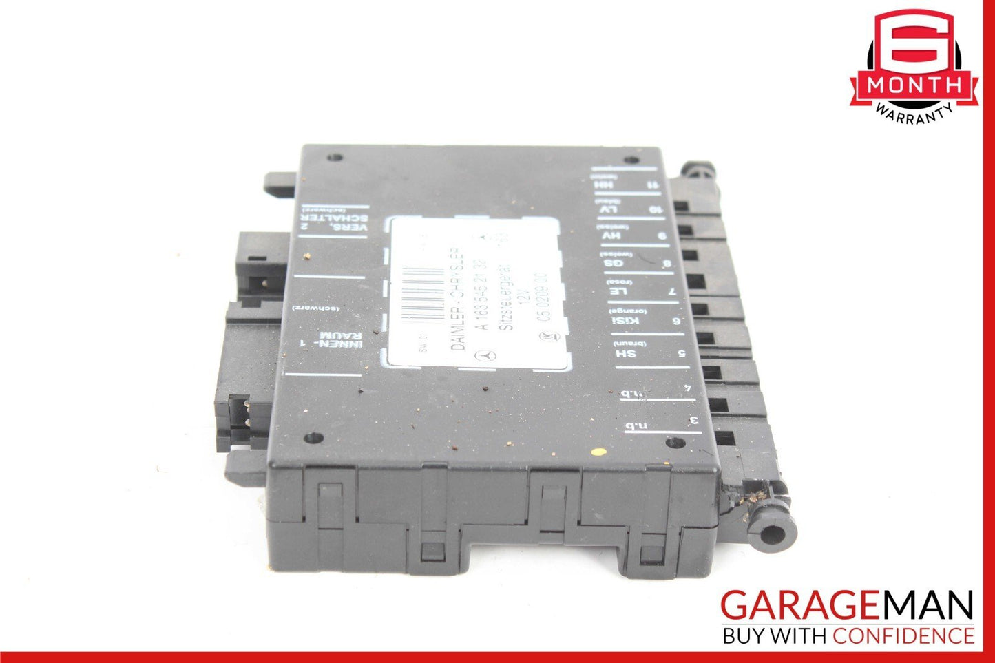 98-05 Mercedes W163 ML320 ML500 ML55 AMG Front Left / Right Seat Control Module