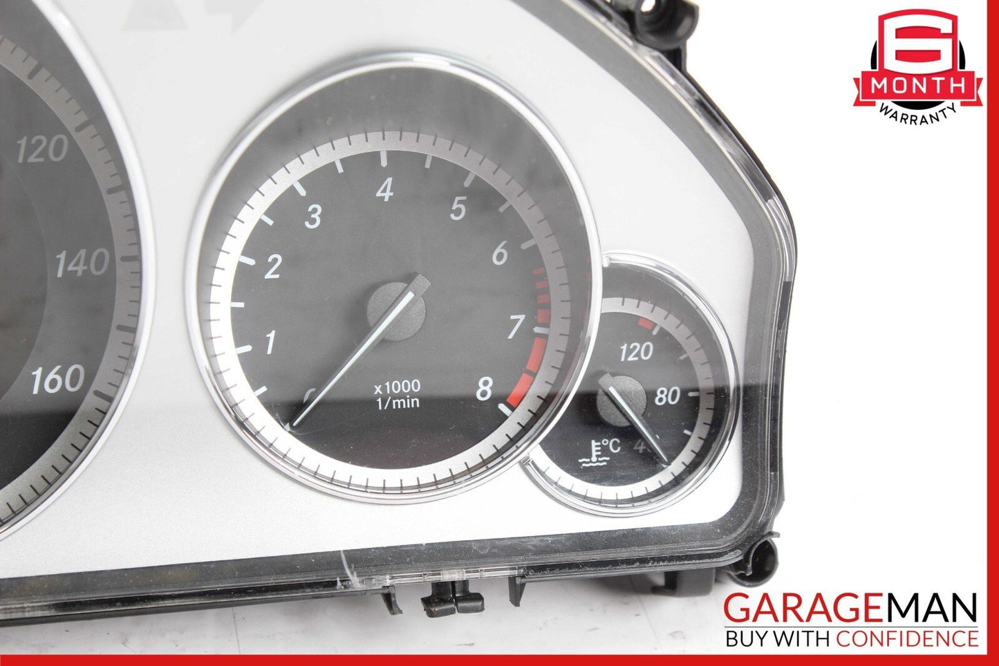10-13 Mercedes W212 E350 E550 E500 Instrument Cluster Speedometer Odometer OEM