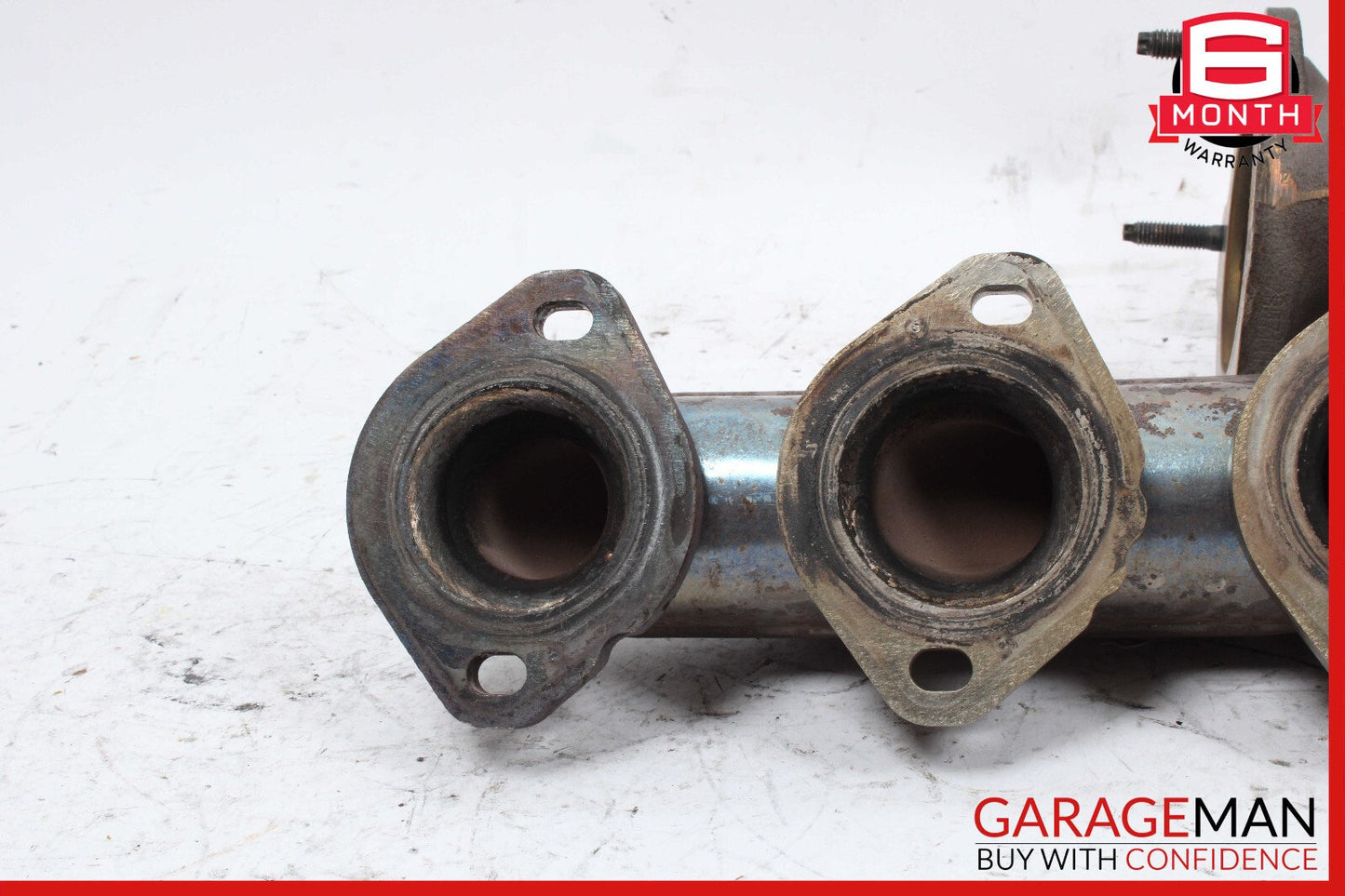 12-15 Mercedes W204 C250 Engine Motor Turbocharger Exhaust Manifold Header Assy