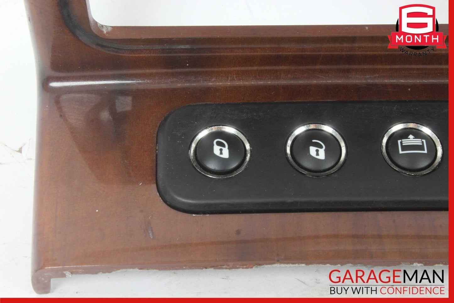 03-13 Maserati Quattroporte M139 Center Console Rear A/C Control Trim Bezel Assy