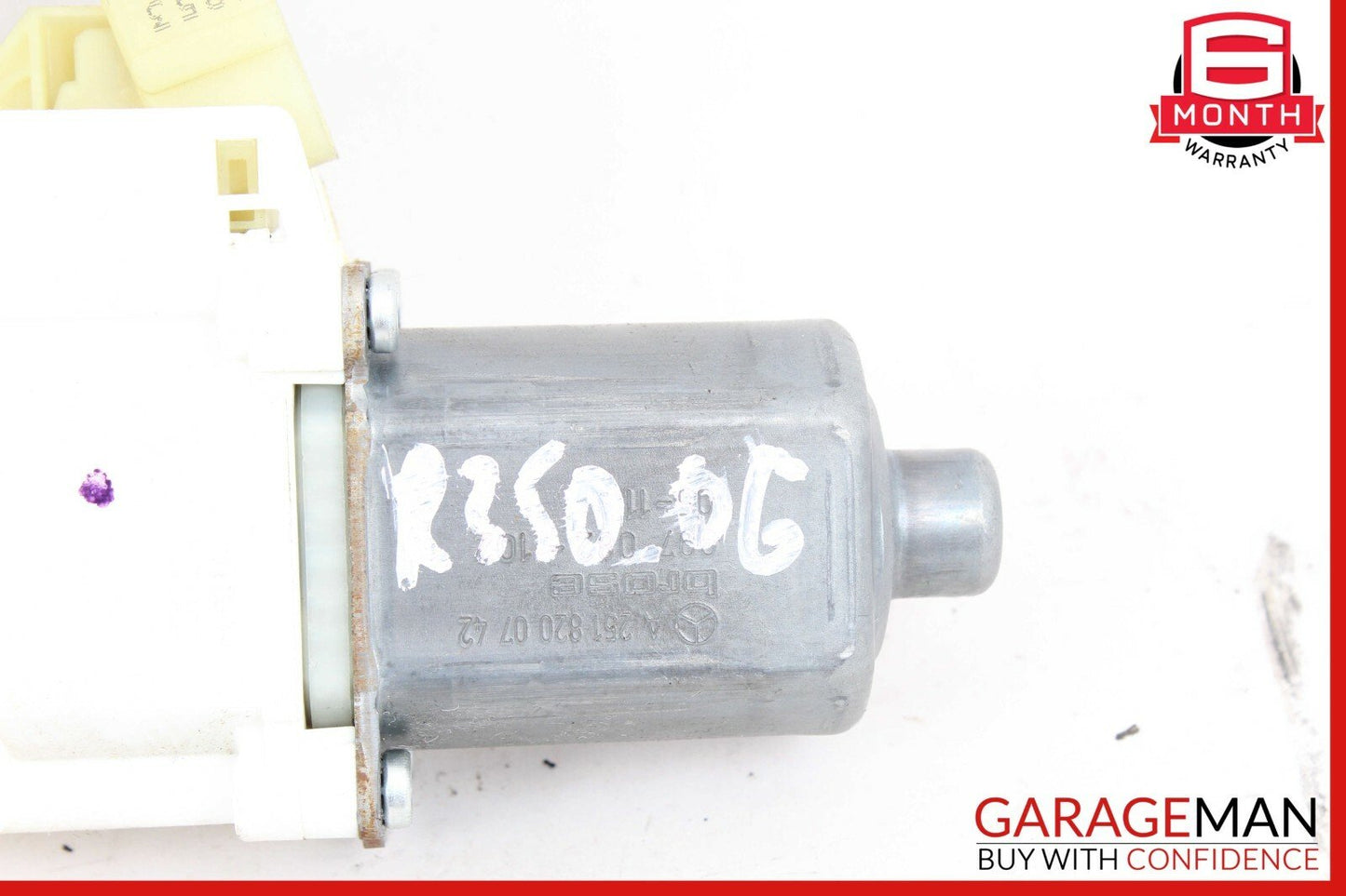 06-12 Mercedes W251 R350 GL450 Window Regulator Motor Front Left Side OEM