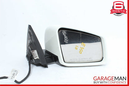 10-13 Mercedes W207 E350 E63 AMG Front Right Side Mirror Door Rear View White