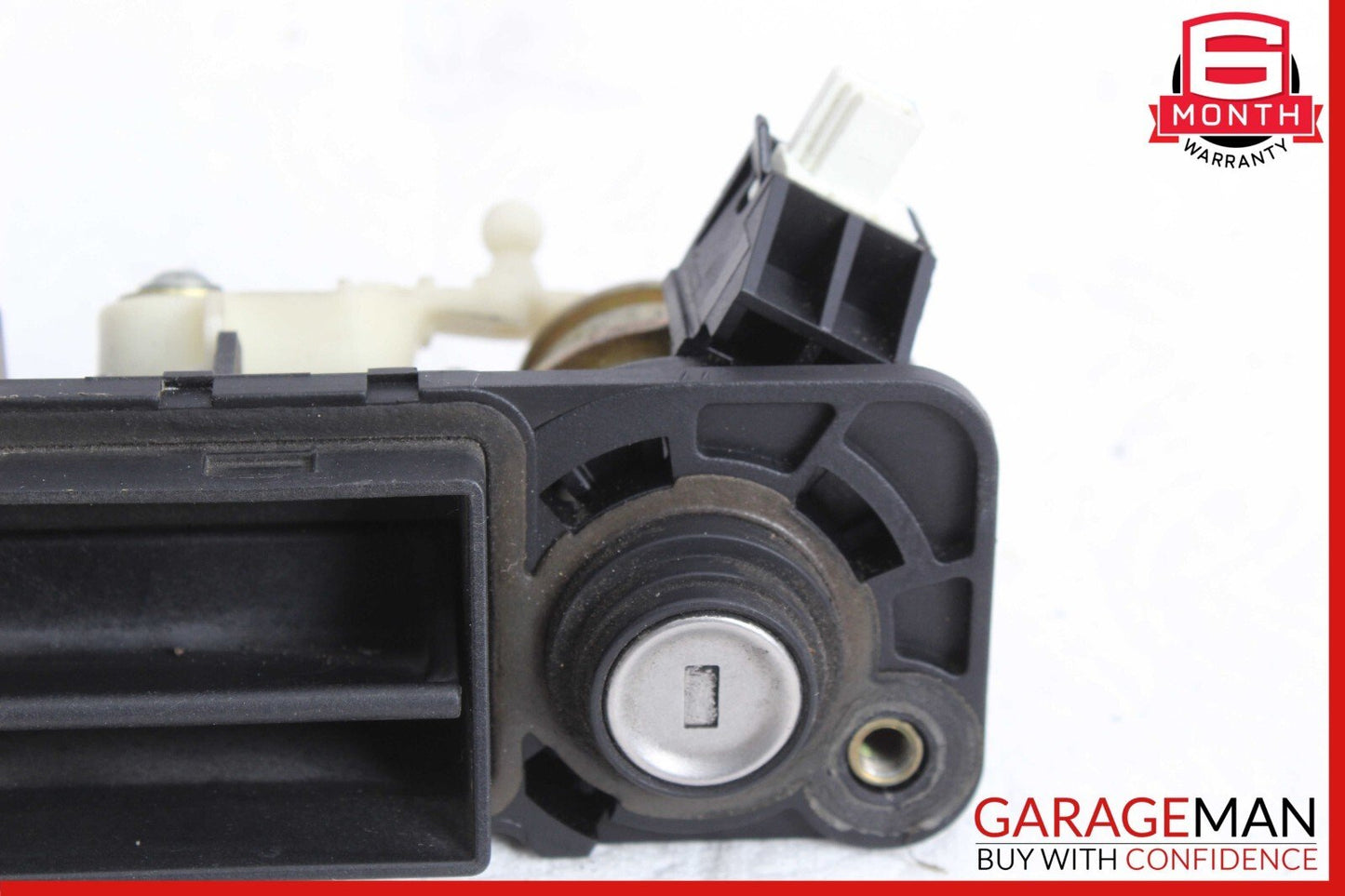 03-12 Mercedes R230 SL550 SL55 AMG Rear Trunk Lid Lock Latch Handle w/o Key