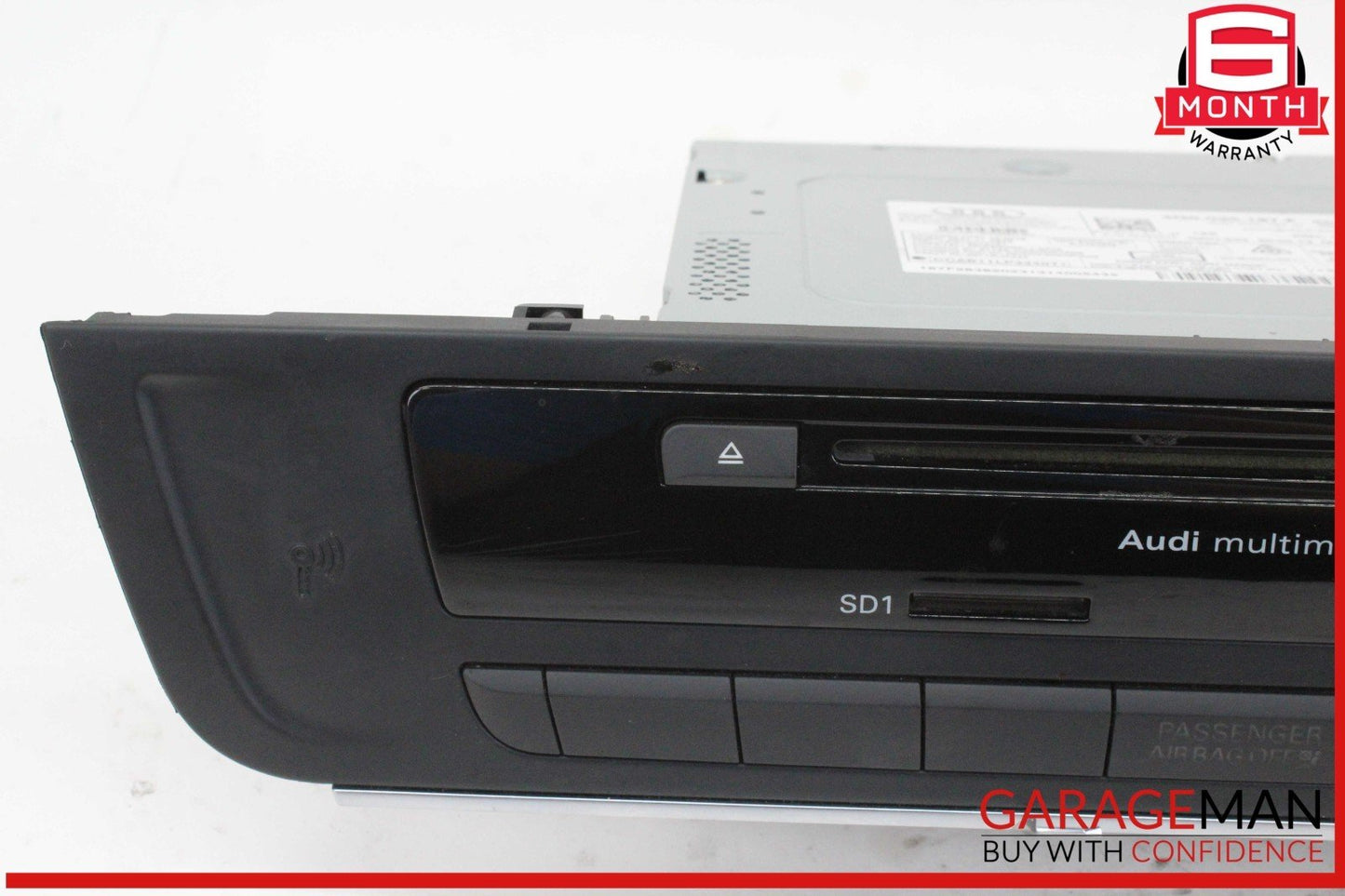12-15 Audi A6 Front Dash Dashboard Audio Radio Multimedia CD Player 4G0035187F