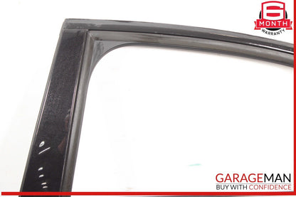 12-18 Audi A6 Rear Left Driver Side Exterior Door Shell Frame Panel OEM