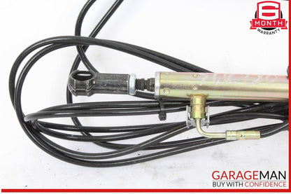 05-11 Mercedes R171 SLK280 SLK55 AMG Left Convertible Top Trunk Lid Cylinder OEM