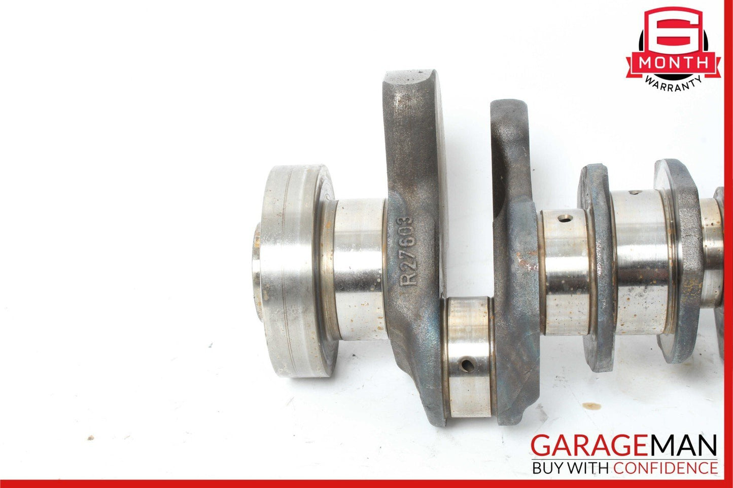 12-15 Mercedes W212 E350 C350 3.5 V6 Engine Motor Crankshaft Crank Shaft OEM