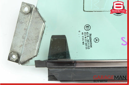 97-04 Mercedes R170 SLK320 Rear Right Passenger Side Quarter Window Glass OEM
